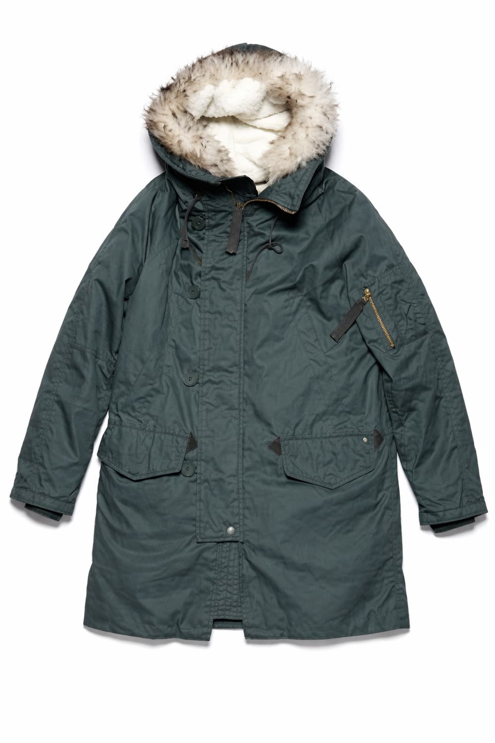 카이아크만 여성 야상 s사이즈 n3b 상품이미지1