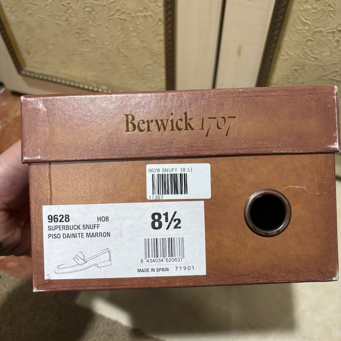 버윅 스웨이드 페니로퍼 상품이미지6