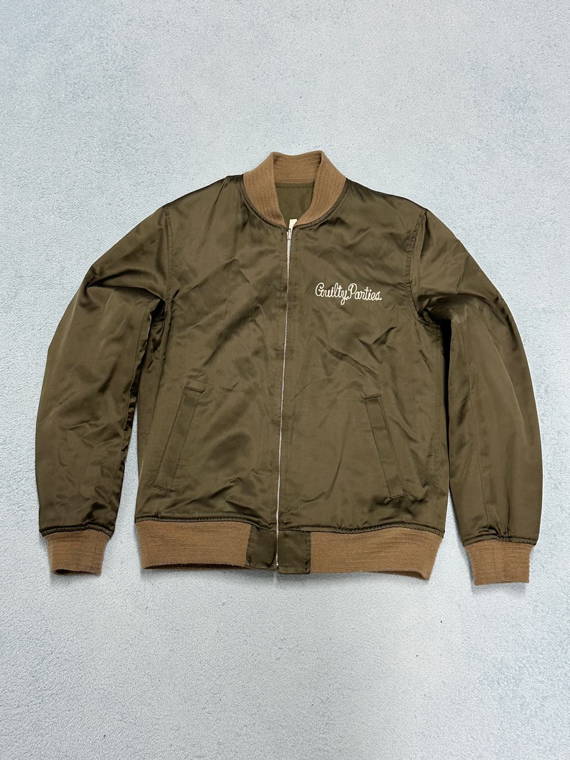 와코마리아 봄버자켓 리버시블 양면 상품이미지1