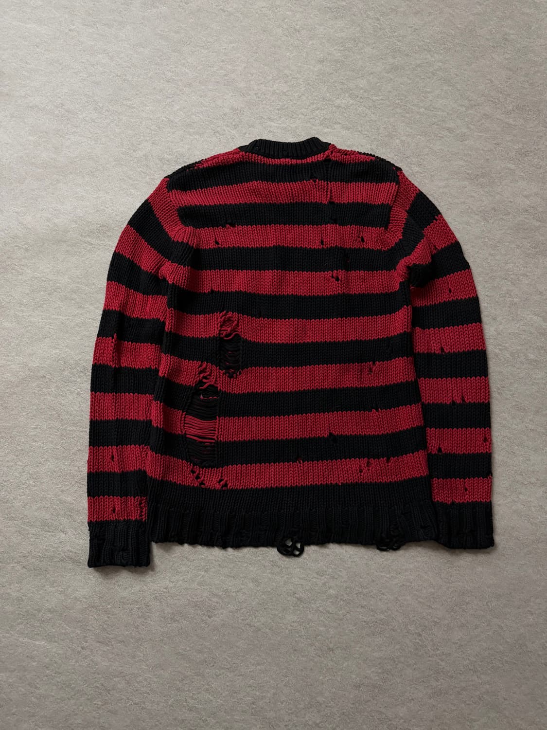 R13 알써틴 디스트로이드 니트 상품이미지2