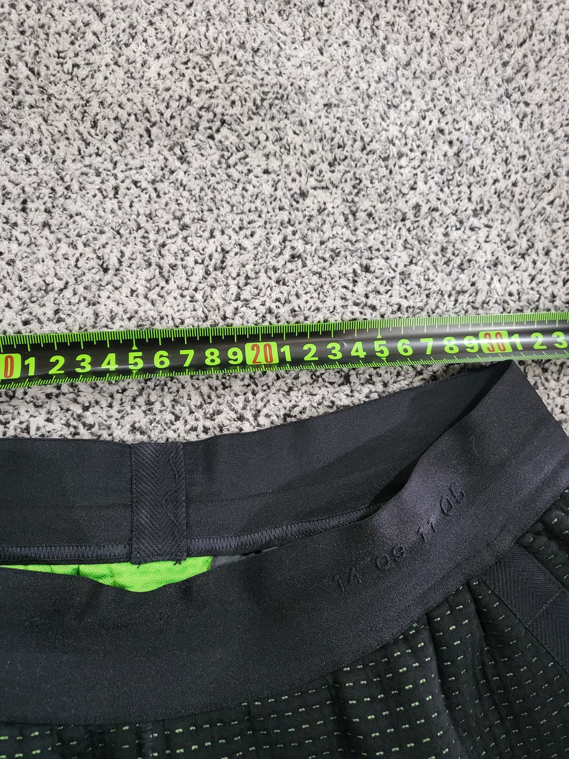 나이키 블랙 조거 팬츠 상품이미지7