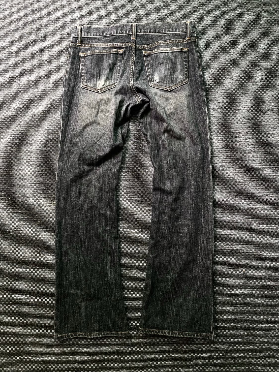 Y2K Mood Grey Washed Pants 상품이미지4