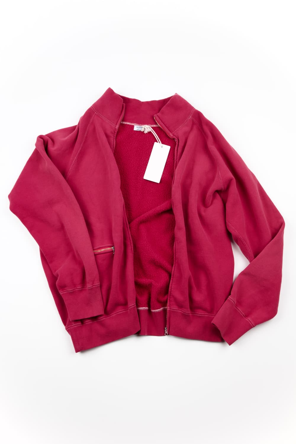 (새상품)Maatee&sons 빈티지 집 스웻 핑크 상품이미지7