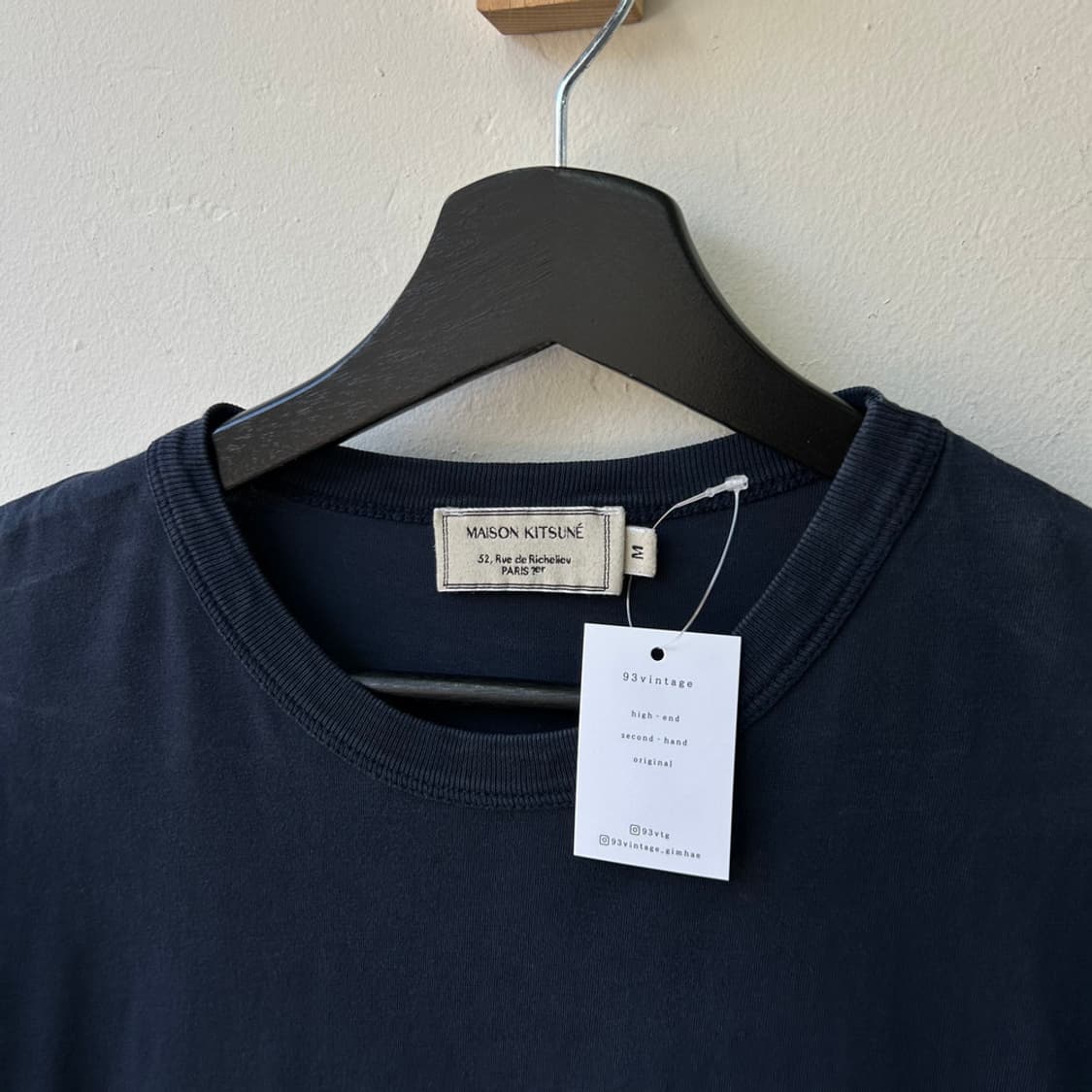 16715 - 메종키츠네 폭스헤드 반팔 티셔츠 상품이미지3