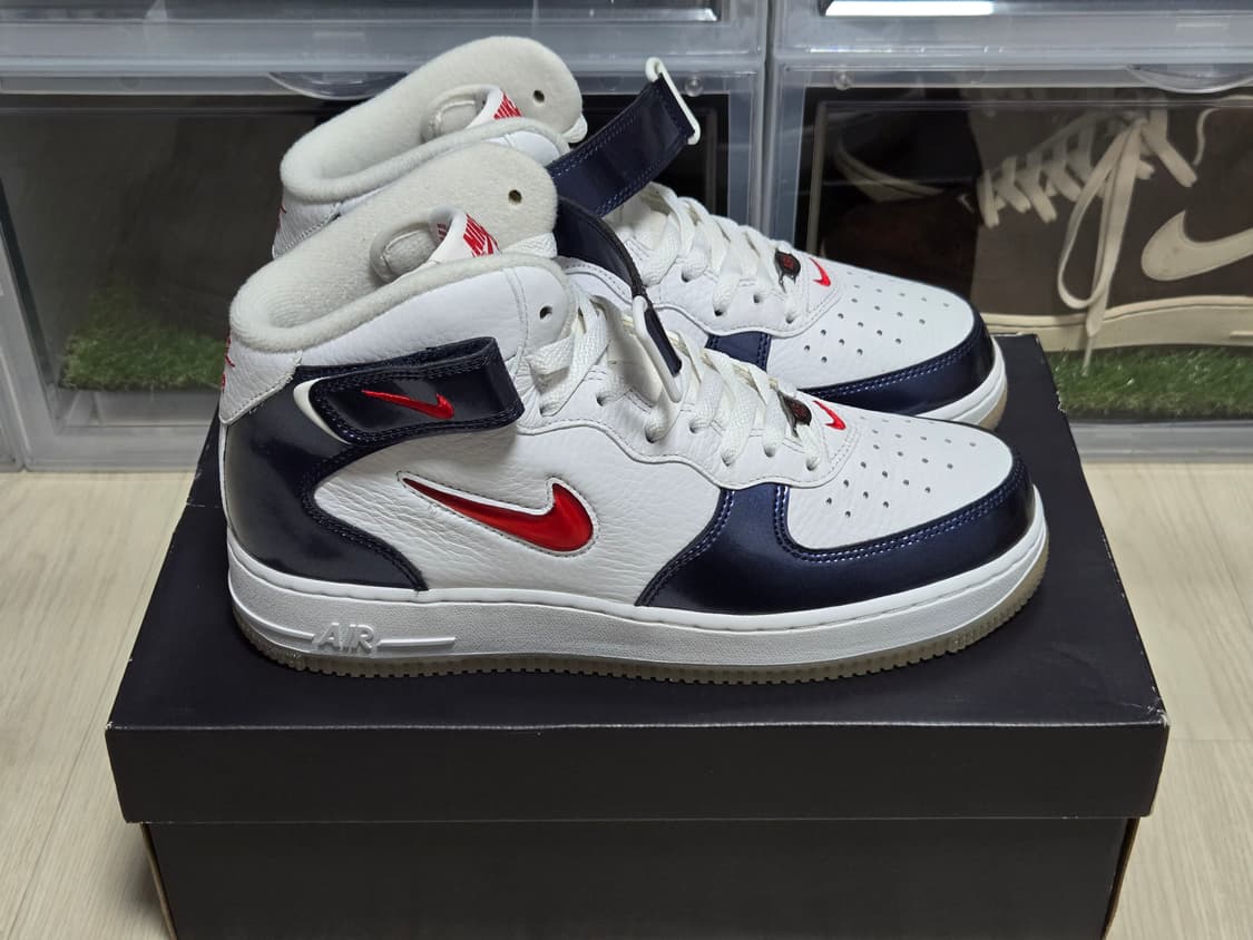 [판매](260)나이키 에어포스 1 미드 QS 인디포스 상품이미지2