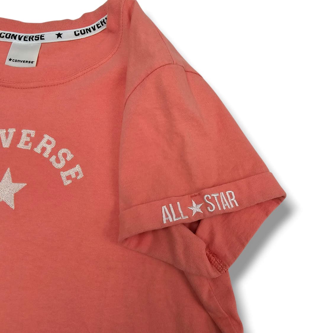  Converse 컨버스 자수 패치 반팔 티셔츠 상품이미지3