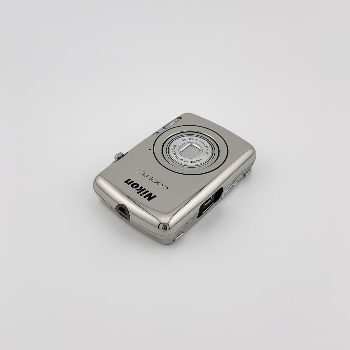 초미품🫧니콘 쿨픽스s01 실버 (nikon coolpix s01) 상품이미지5