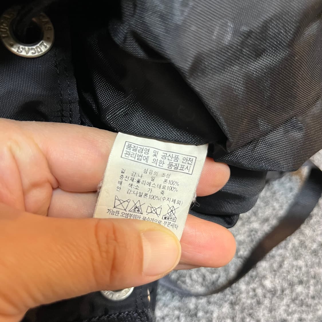 루카스 미니 백팩 상품이미지3