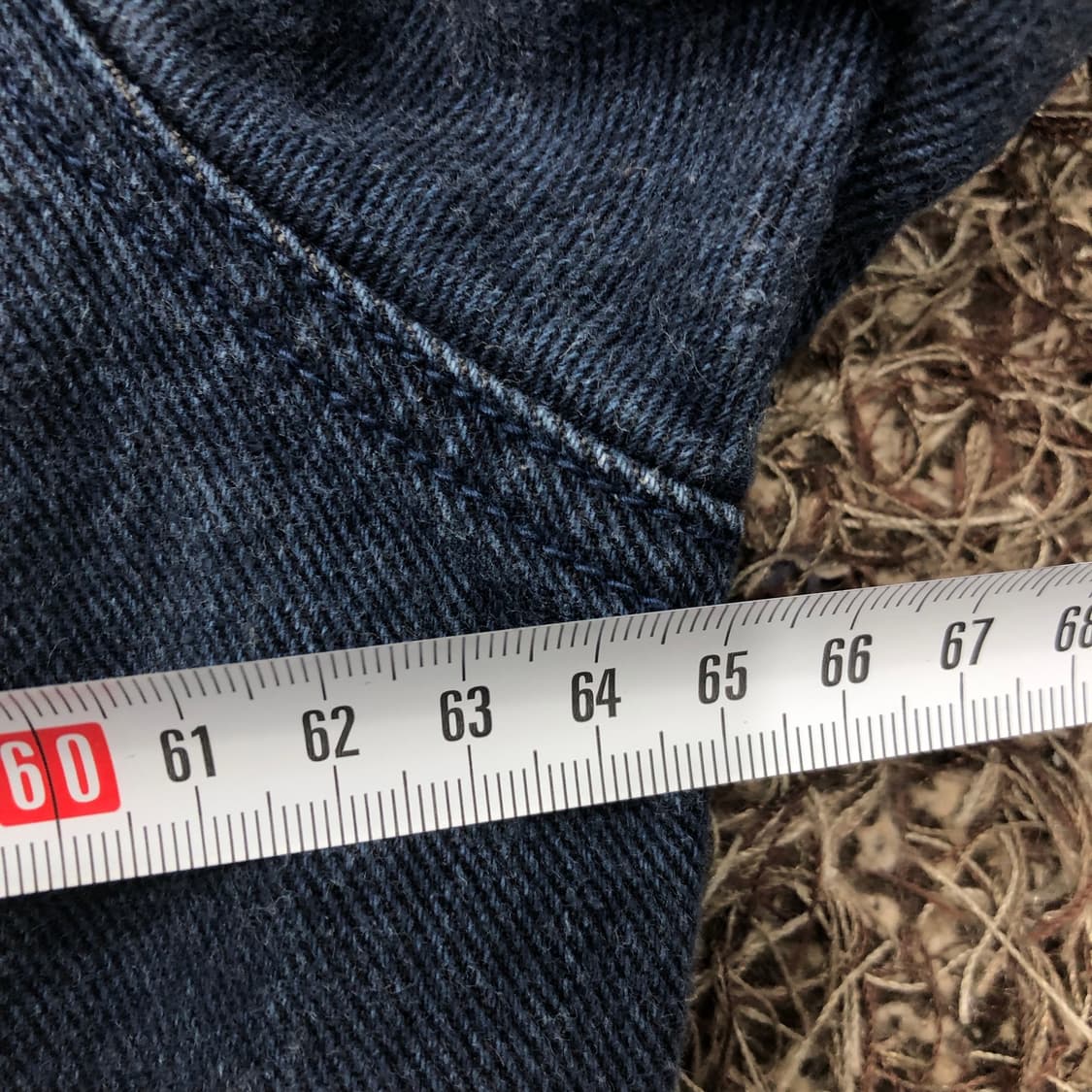 105 게스 90s 블랭킷 데님 트러커 자켓 상품이미지9