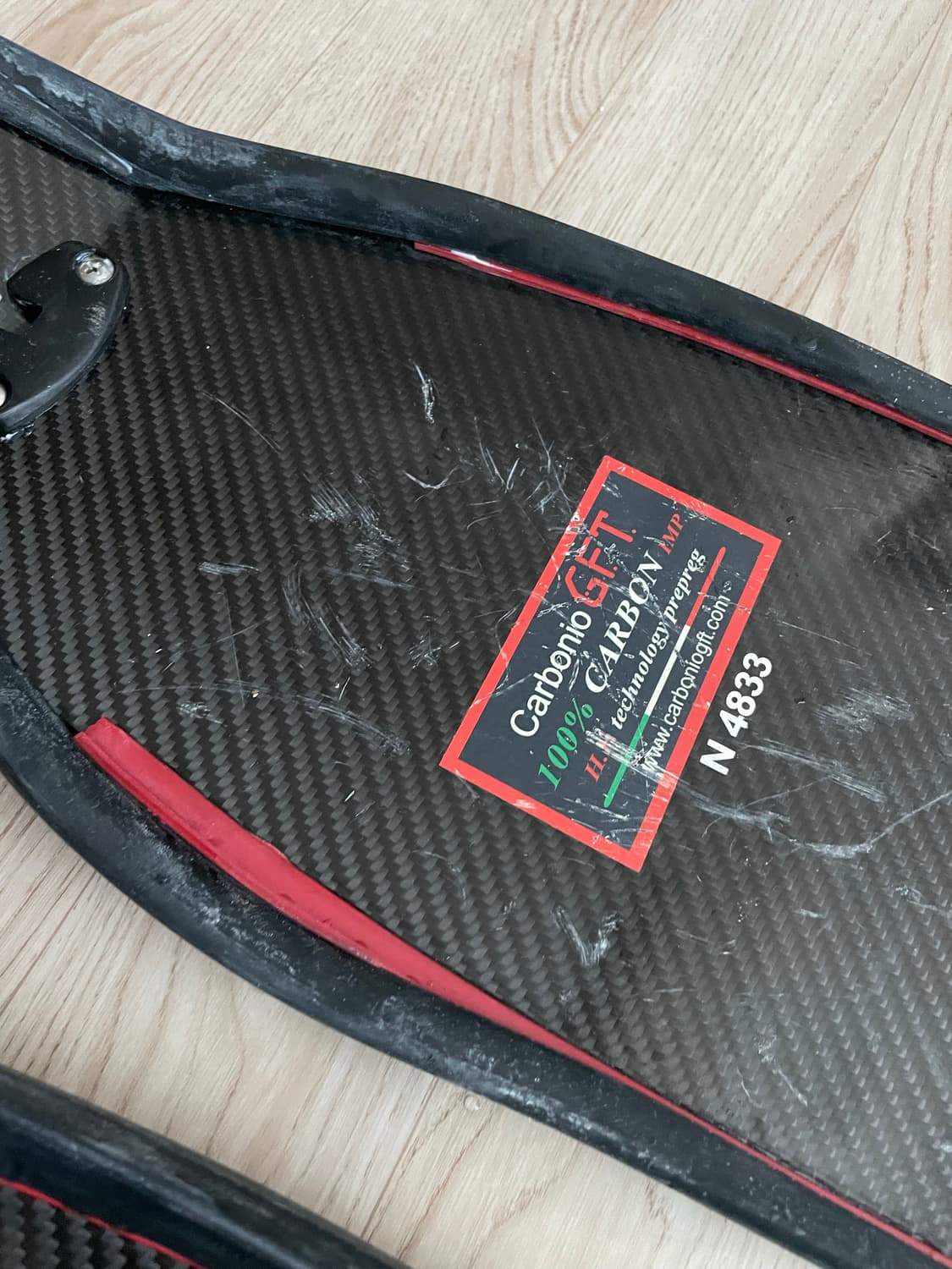 프리다이빙 롱핀 카보니아gft  상품이미지7