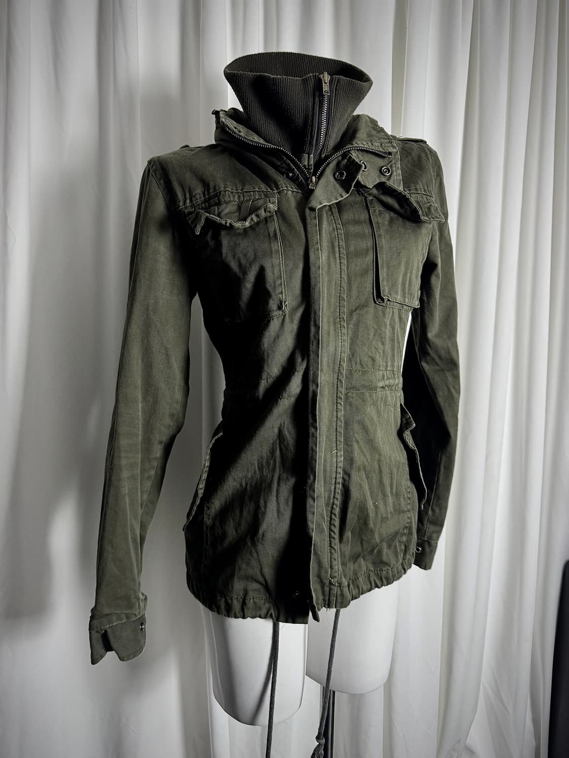 Khaki field jacket 상품이미지2