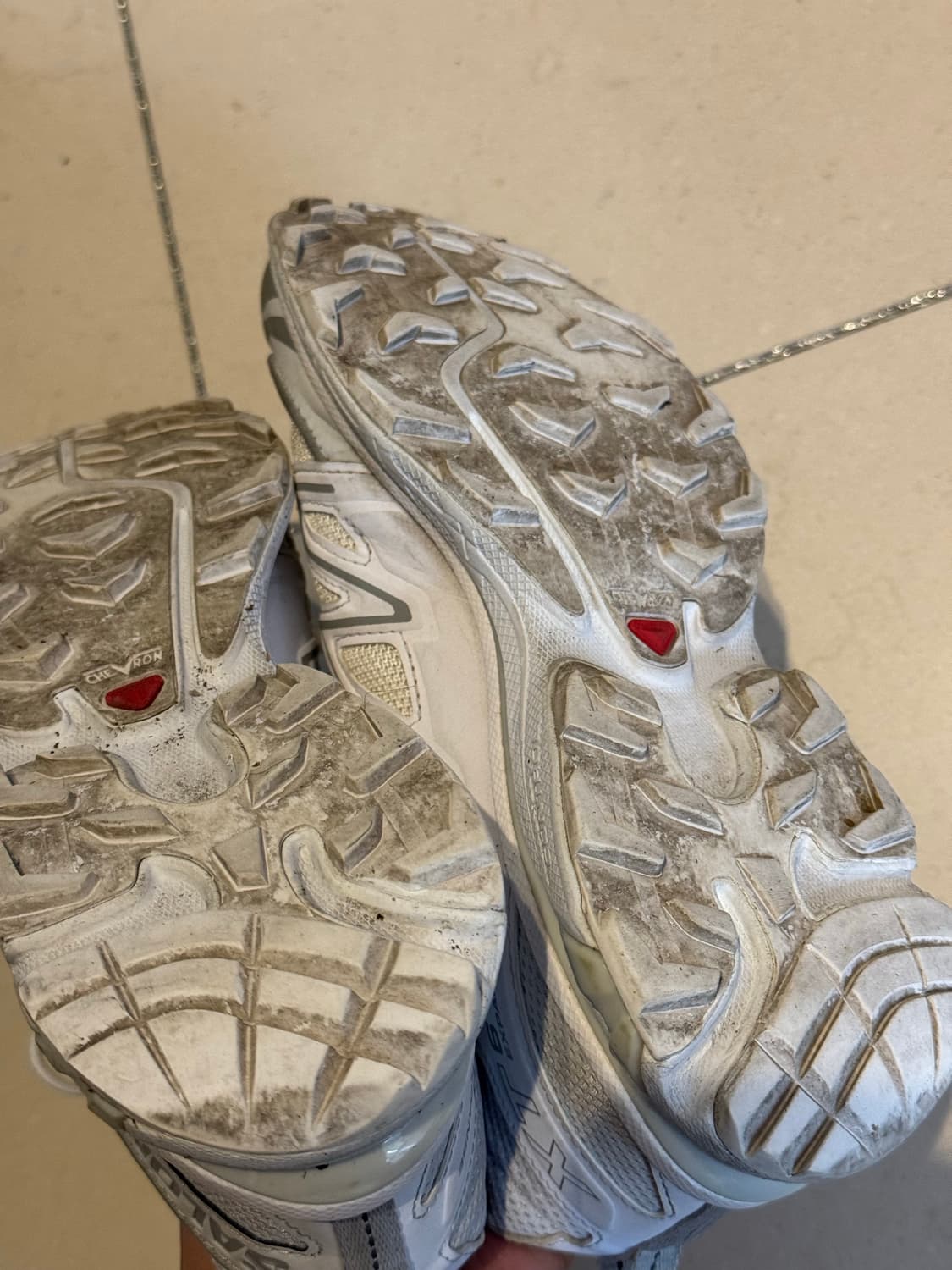 살로몬 XT-6 바닐라 화이트 상품이미지3