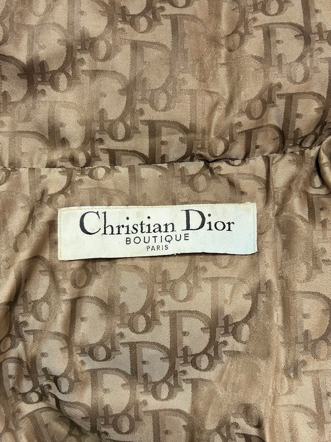 Christian Dior 04s 크리스챤 디올 부티크 오블리크 패딩 상품이미지3
