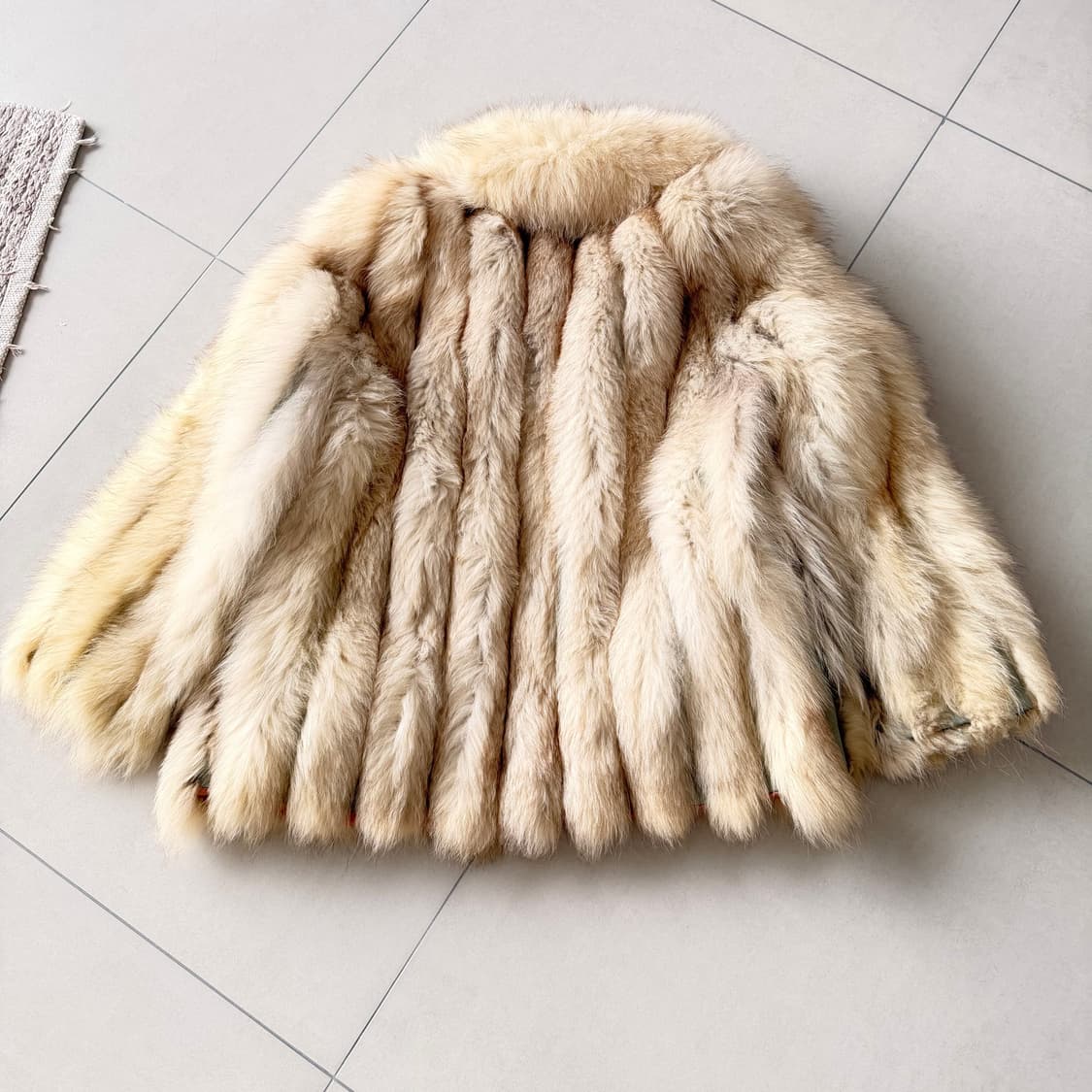 천연모피 여우털 자켓 코트 상품이미지2