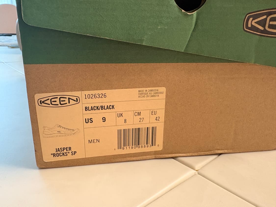 킨 재스퍼 락스 올블랙 상품이미지3