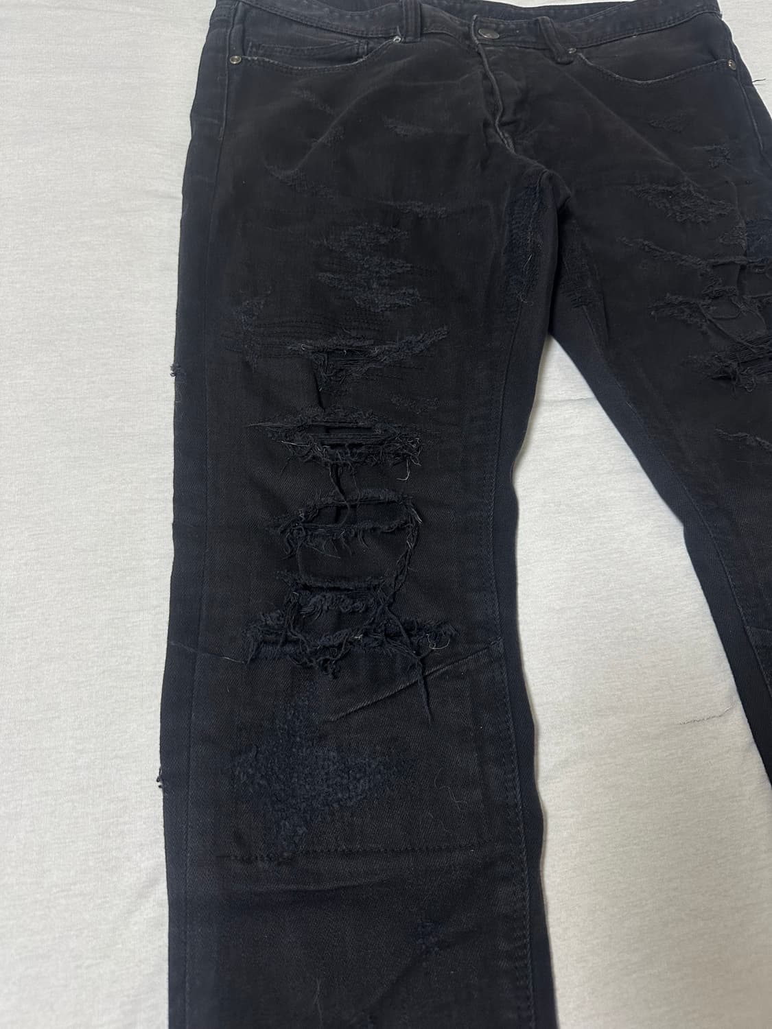 fuga destroy zip pants 44 상품이미지2