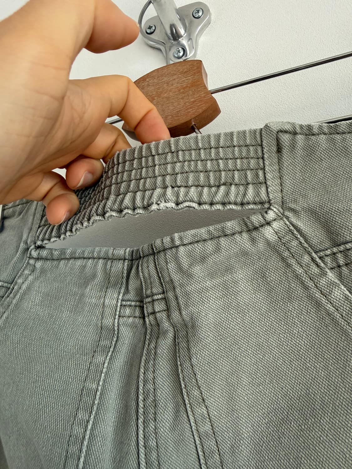 엑스트라오디너리(extraordinary) 더블니 팬츠 상품이미지6