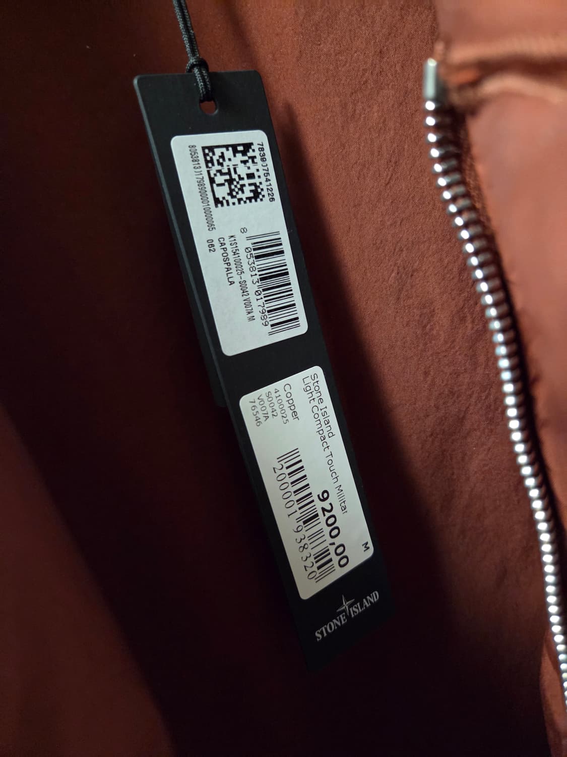 스톤아일랜드 라이트 컴팩트 터치 자켓 상품이미지9