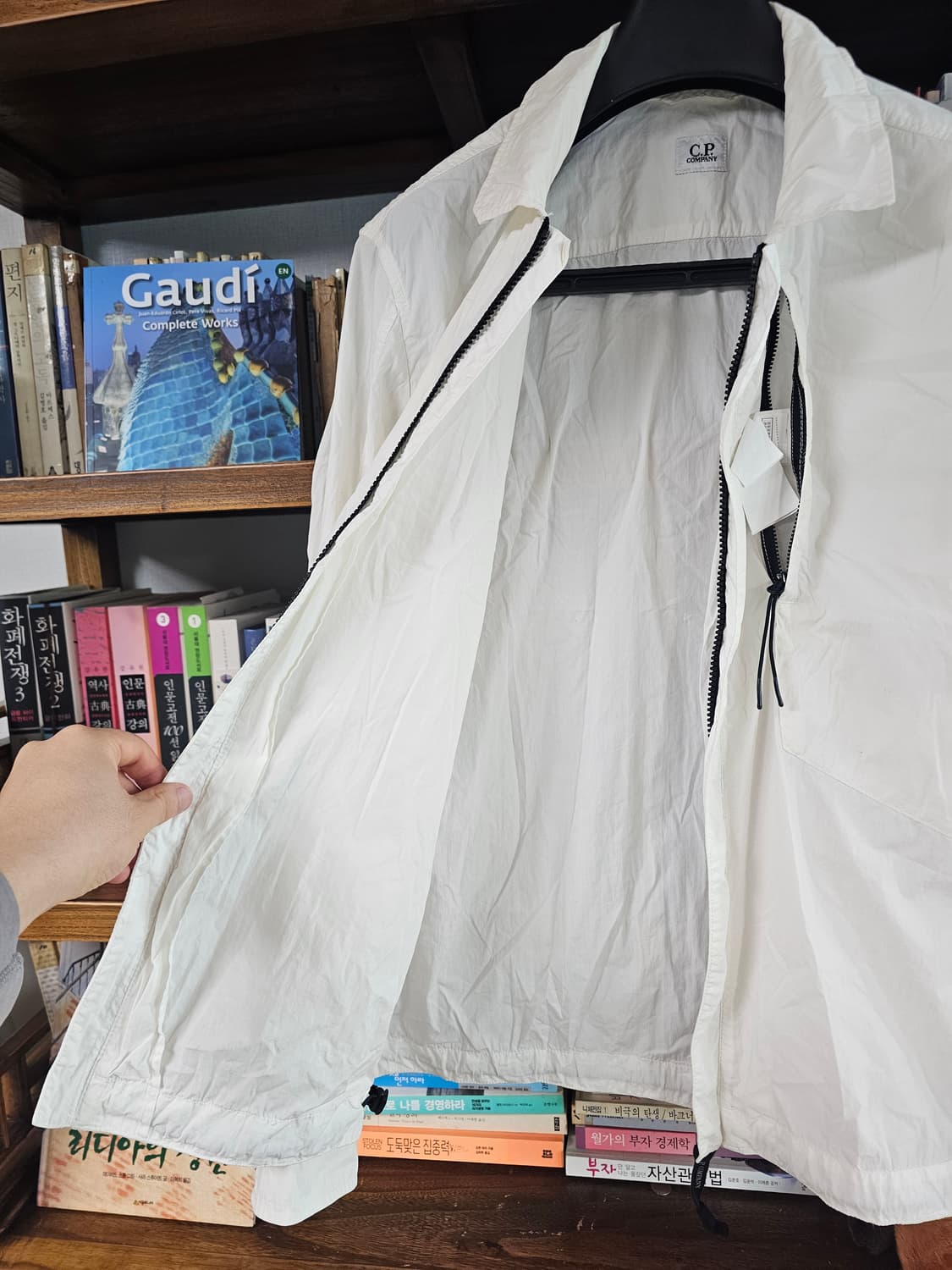정품 씨피컴퍼니 셔츠 자켓 팔아요 cp컴퍼니 상품이미지6