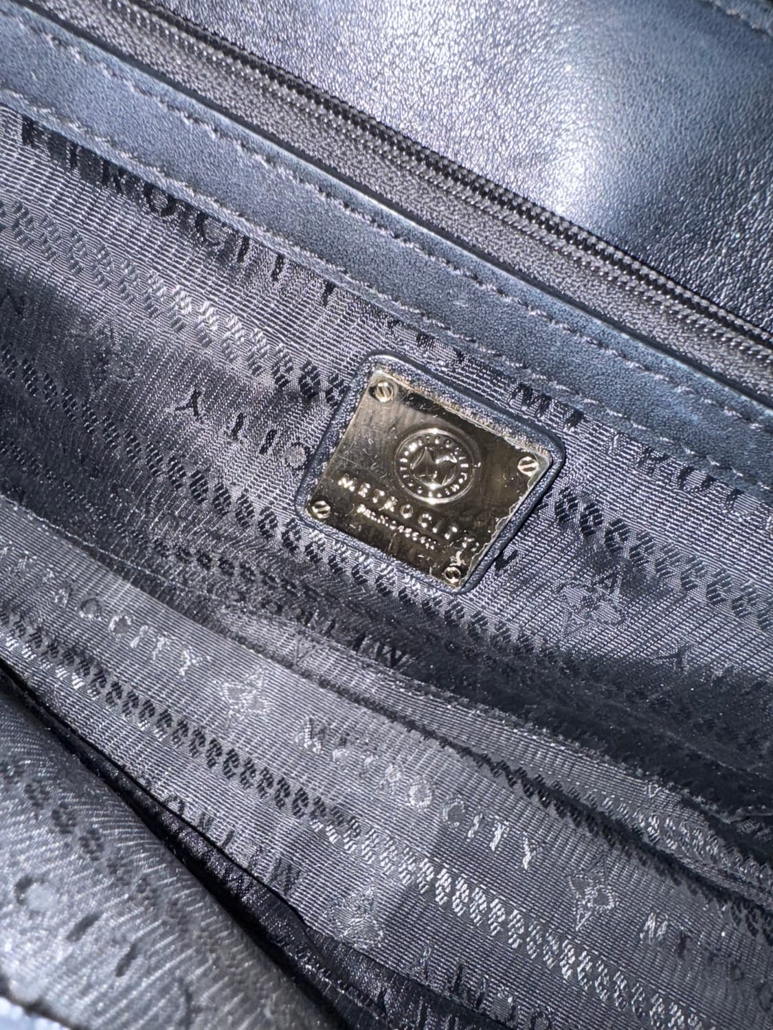 메트로시트 로고 퀄팅 체인 숄더/크로스백 상품이미지6