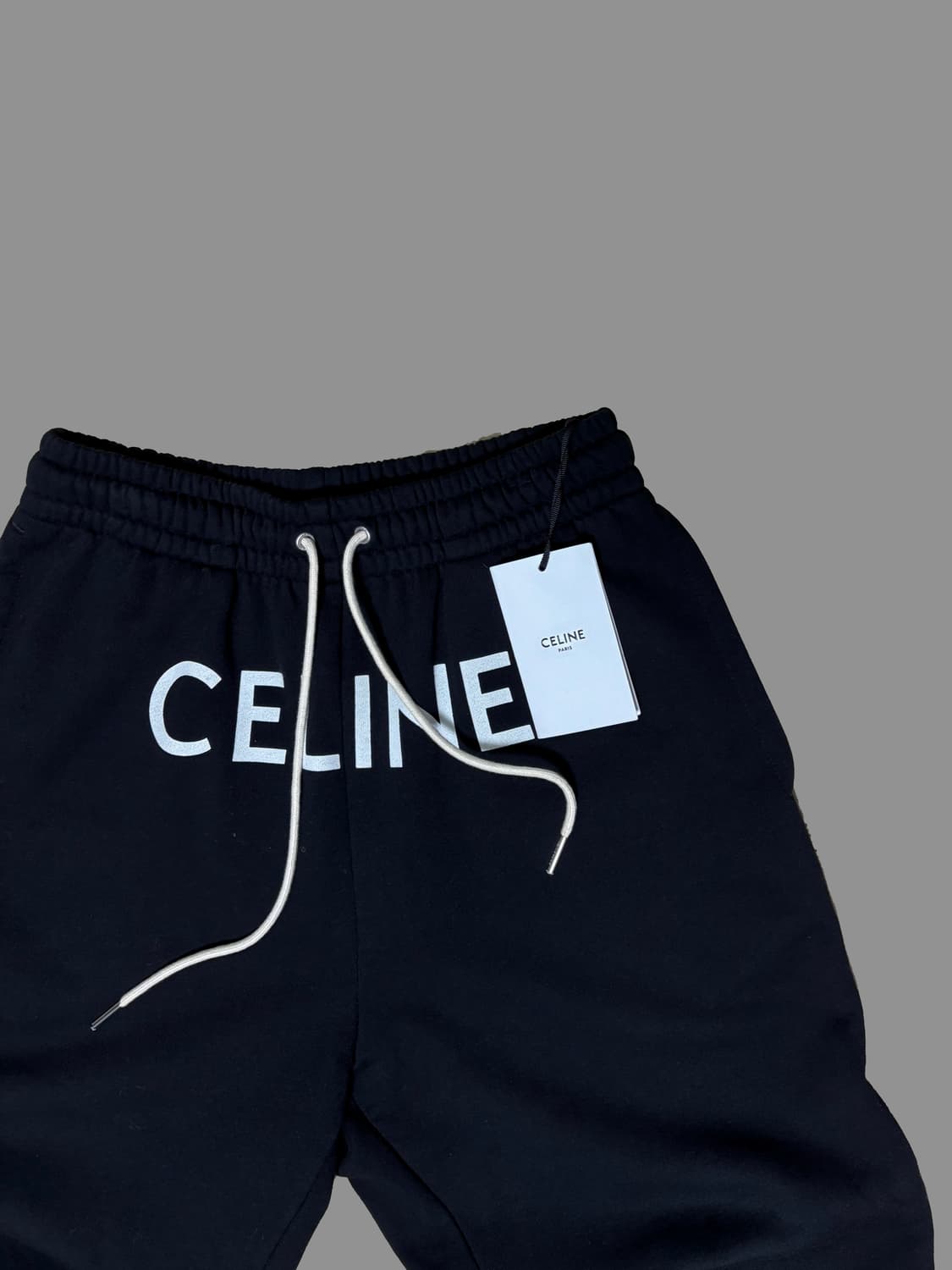 Celine Track Pants in Cotton Fleece 상품이미지3