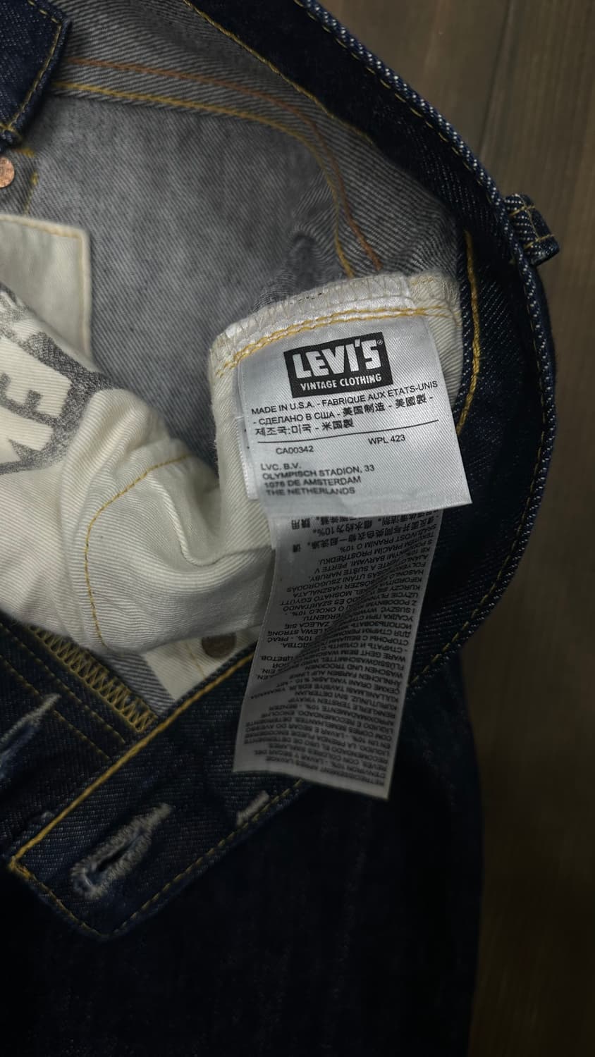리바이스 lvc 1944 501 데님청바지  29-30 상품이미지3