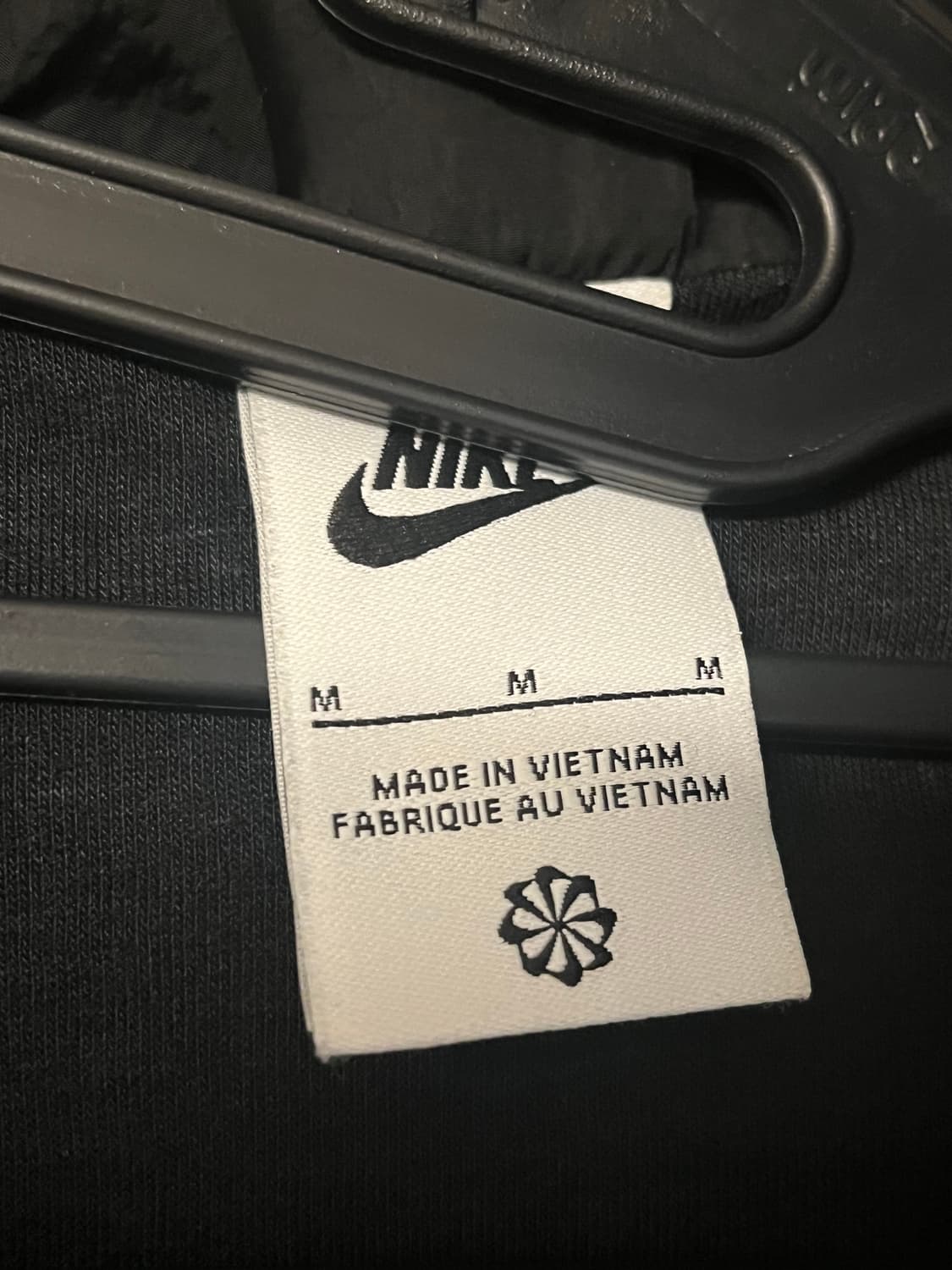 나이키 스우시 윈드러너 바람막이 블랙 [M] 상품이미지5