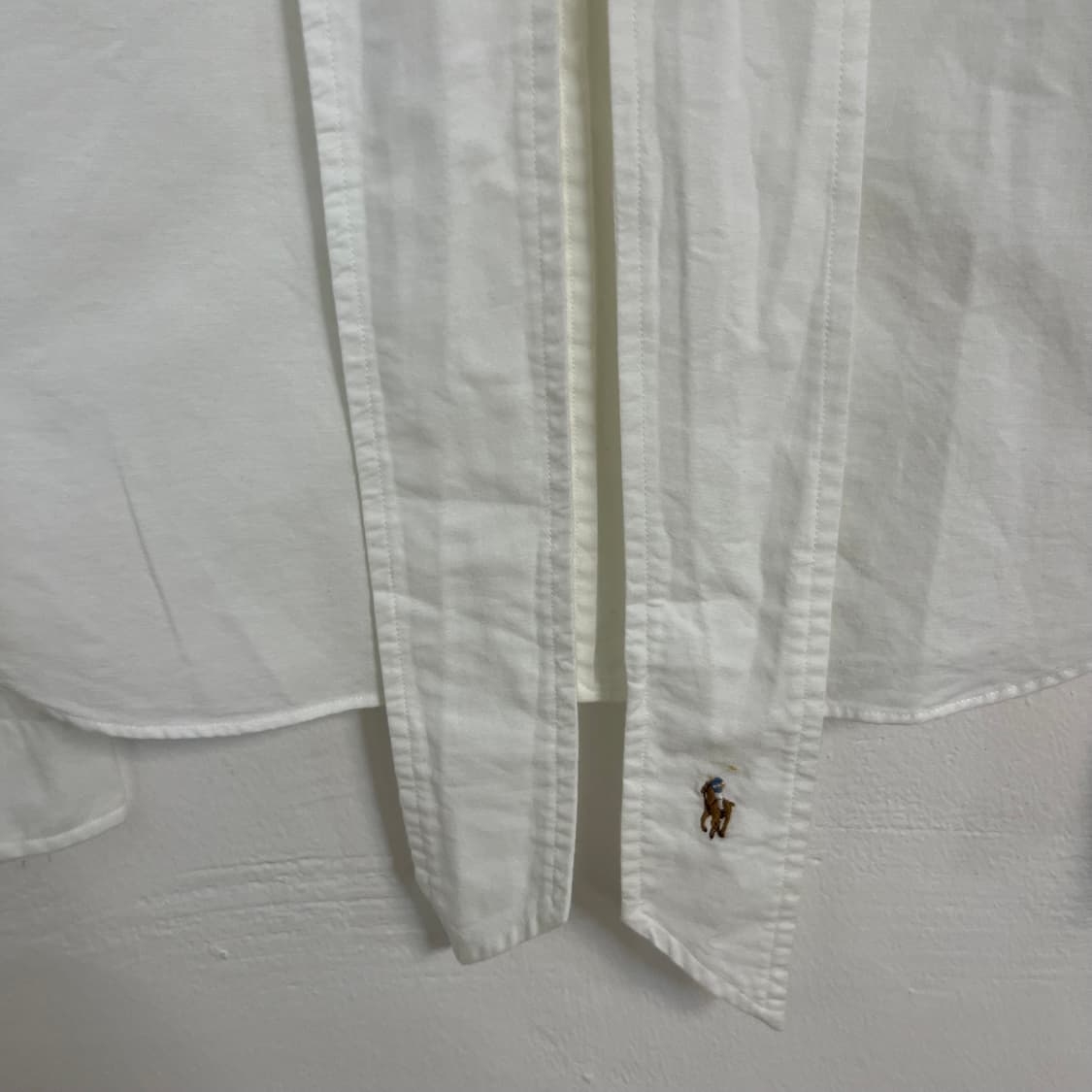 Polo ribbon tie oxford shirts 상품이미지4
