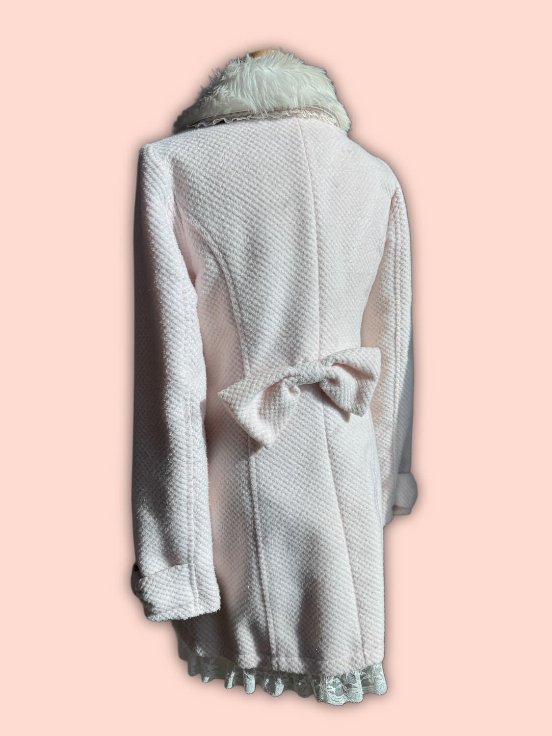 트랄라라 도트 레이스 코트 상품이미지3