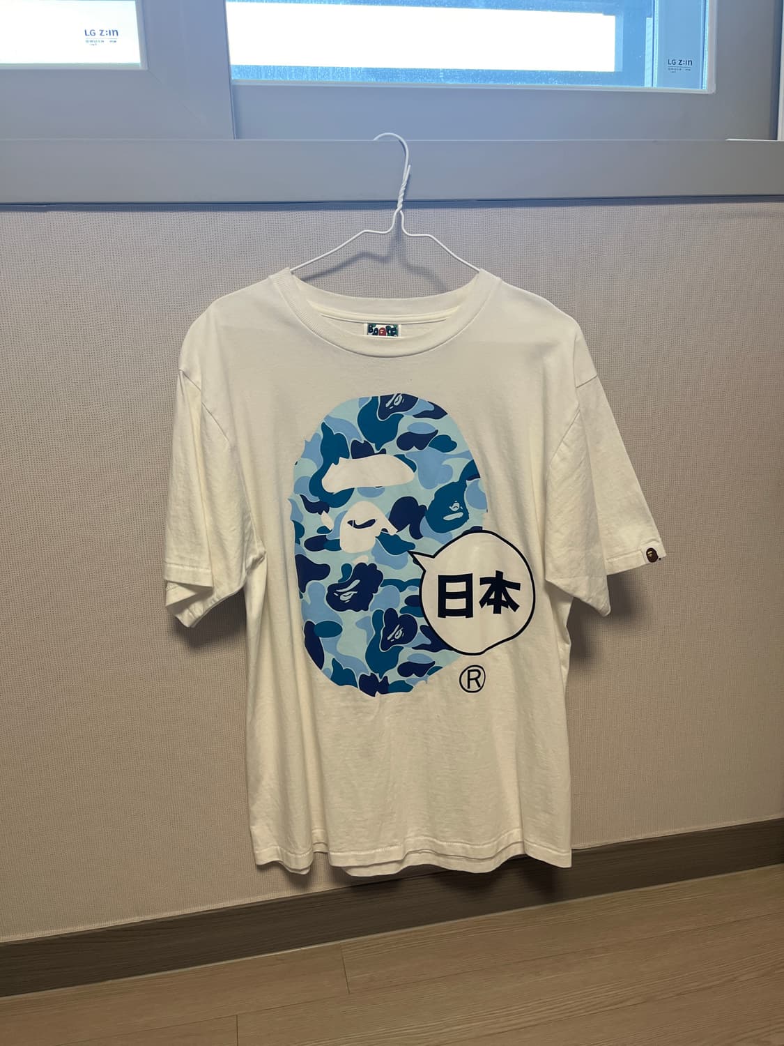 베이프 재팬 L 상품이미지1