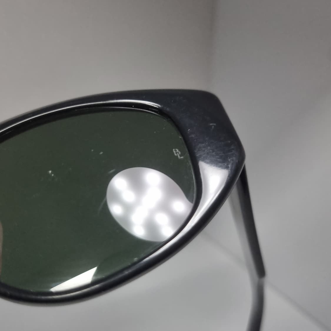 1980's 레이밴 데코 블랙 선글라스 상품이미지8