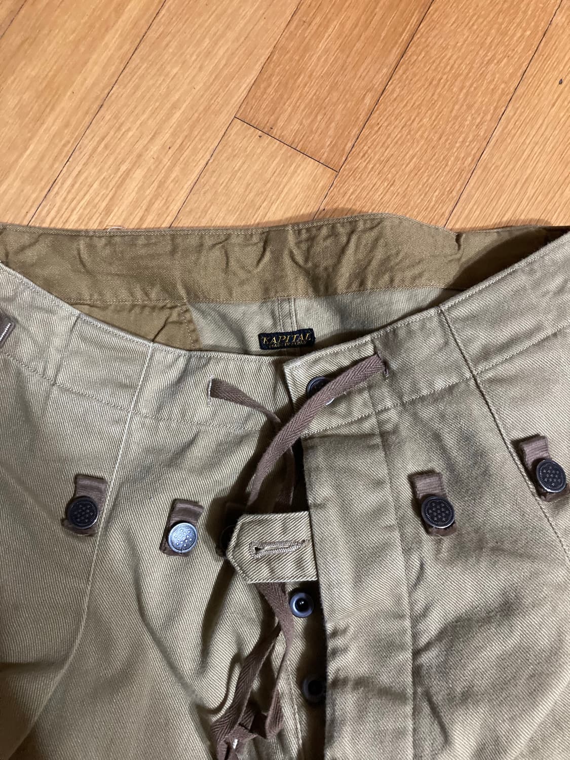 캐피탈 헤비드릴 카고팬츠 2사이즈 상품이미지1