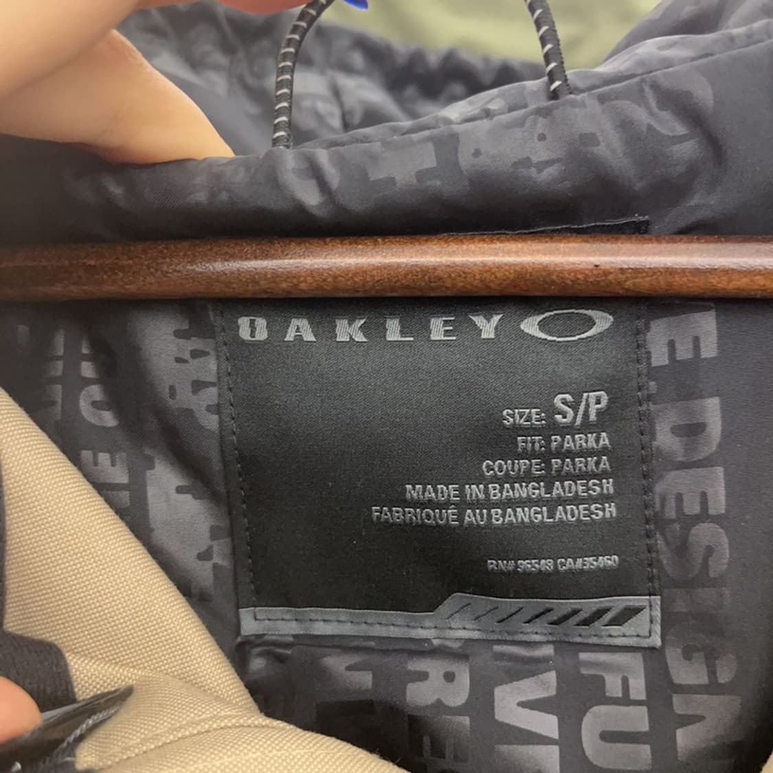 오클리 B-52 레트로 덕다운 스노우 패딩 자켓 S C08561 상품이미지5