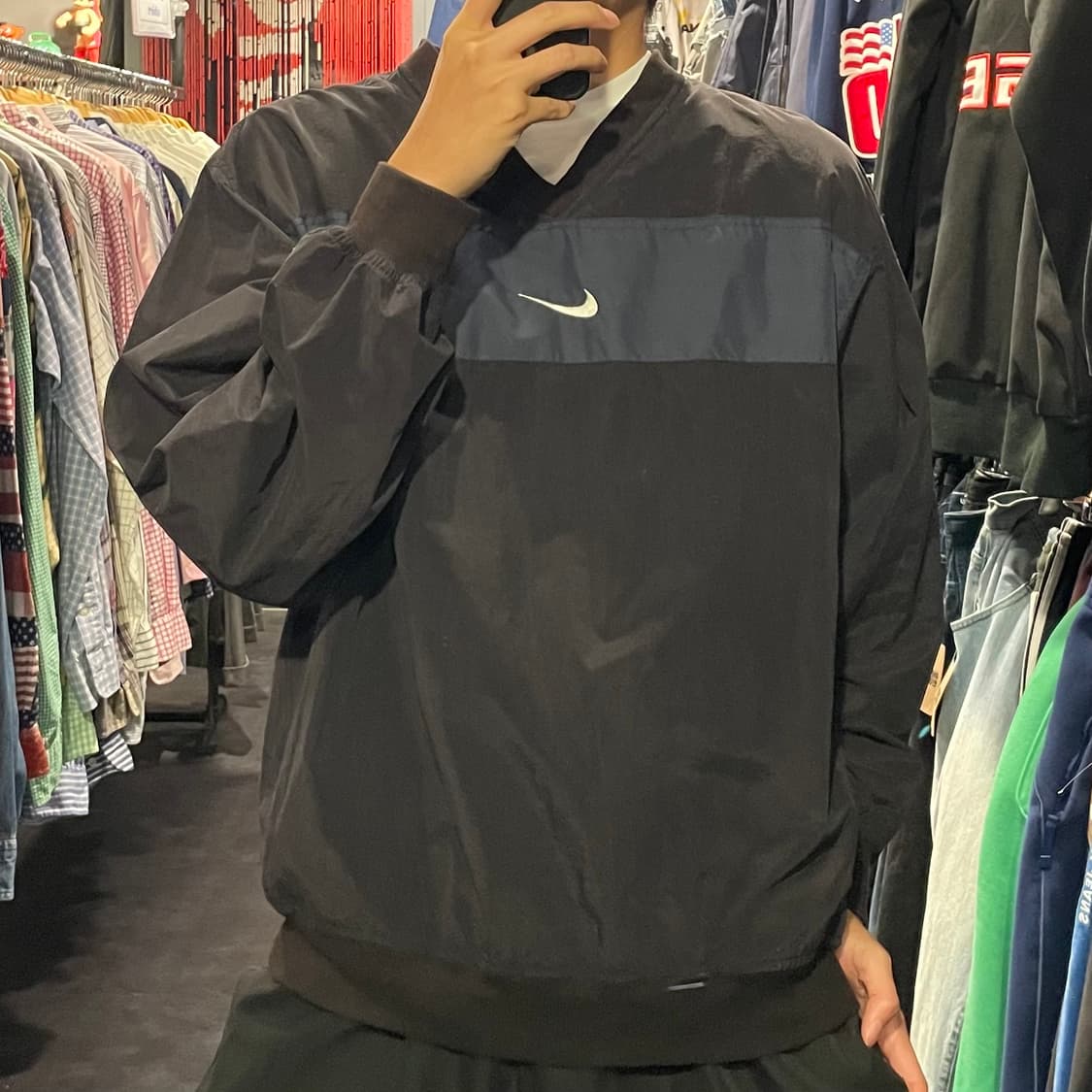[IM] nike 미드스우시  차콜 웜업 상품이미지4