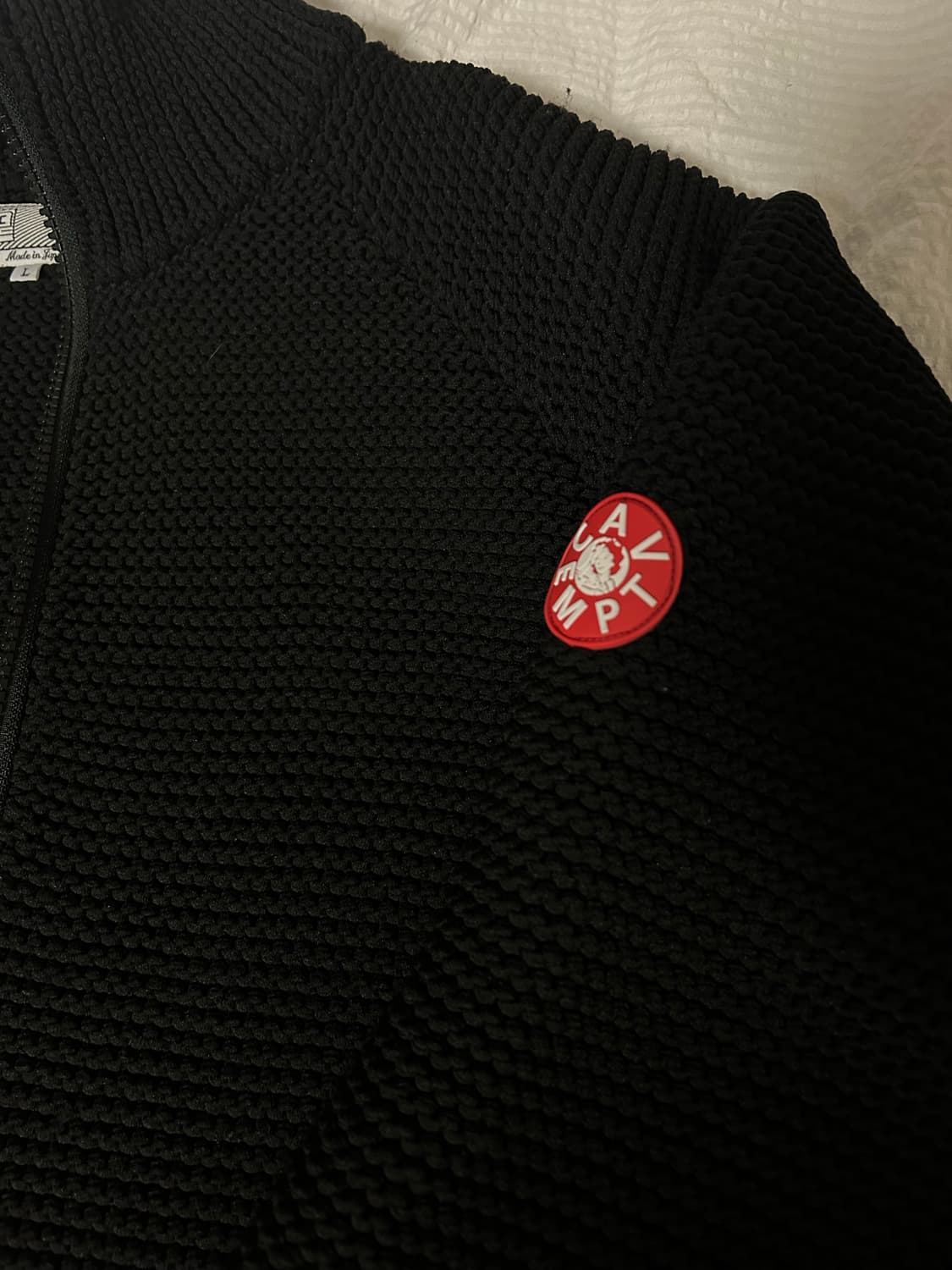 카브엠트 니트 반집업 판매! 상품이미지3