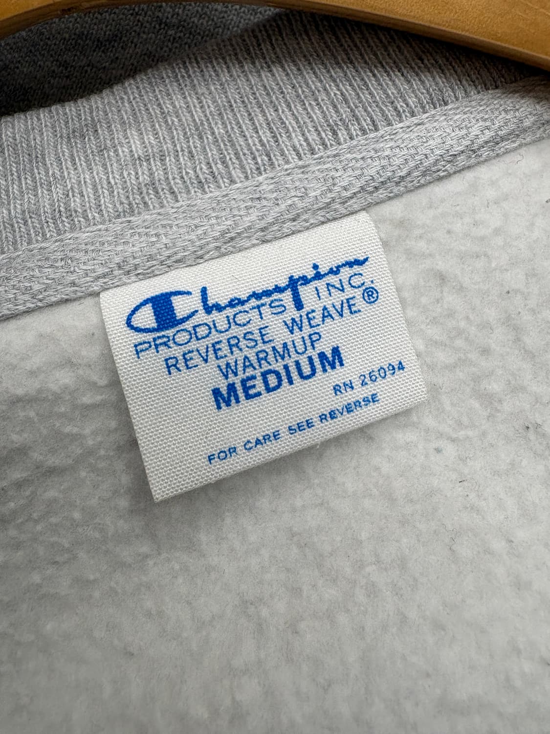 CHAMPION REVERSE WEAVE 맨투맨 상품이미지7