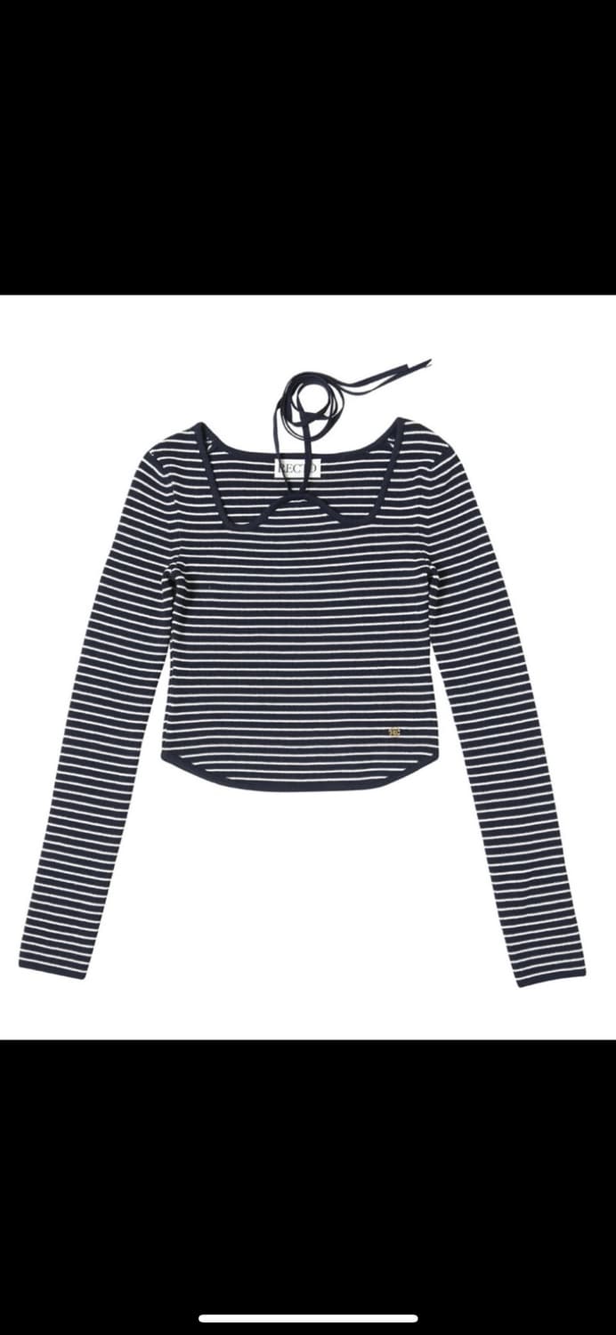 S 새상품) RECTO 렉토 시그니처넥 니트 SIGNATURE NECK 상품이미지3