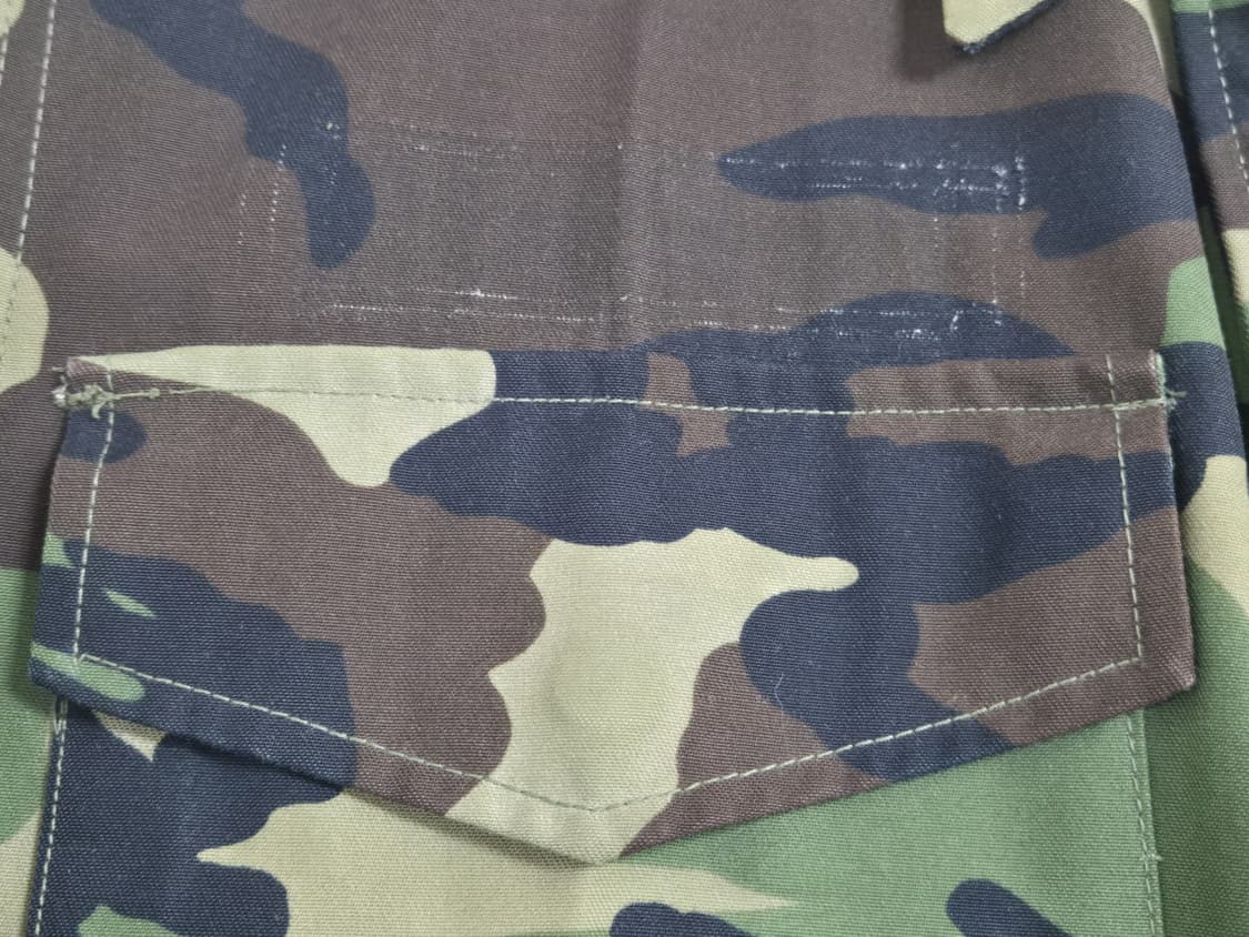 공군 구형 상사 초기형 야전상의 전투복 상의 자켓 (M) 상품이미지6