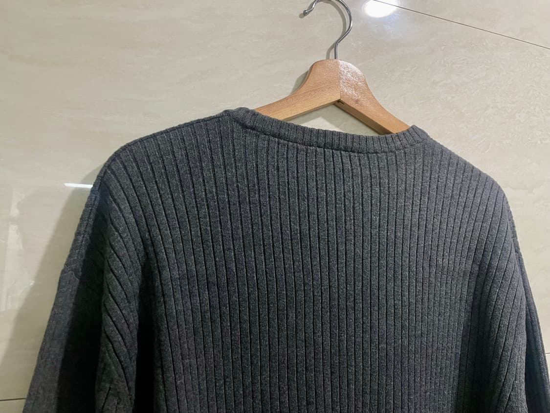 DKNY / 레트로 로고 니트, 남성 니트 / L(105) 상품이미지6