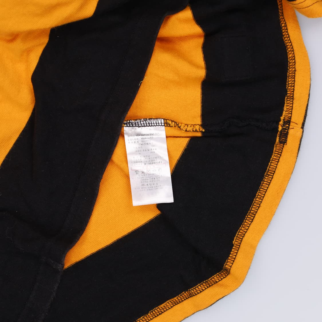 XL 디키즈 스트라이프 반팔티 0304H1 상품이미지4