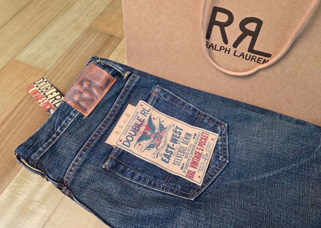 [새상품]RRL 기빈스 30/30사이즈 상품이미지1