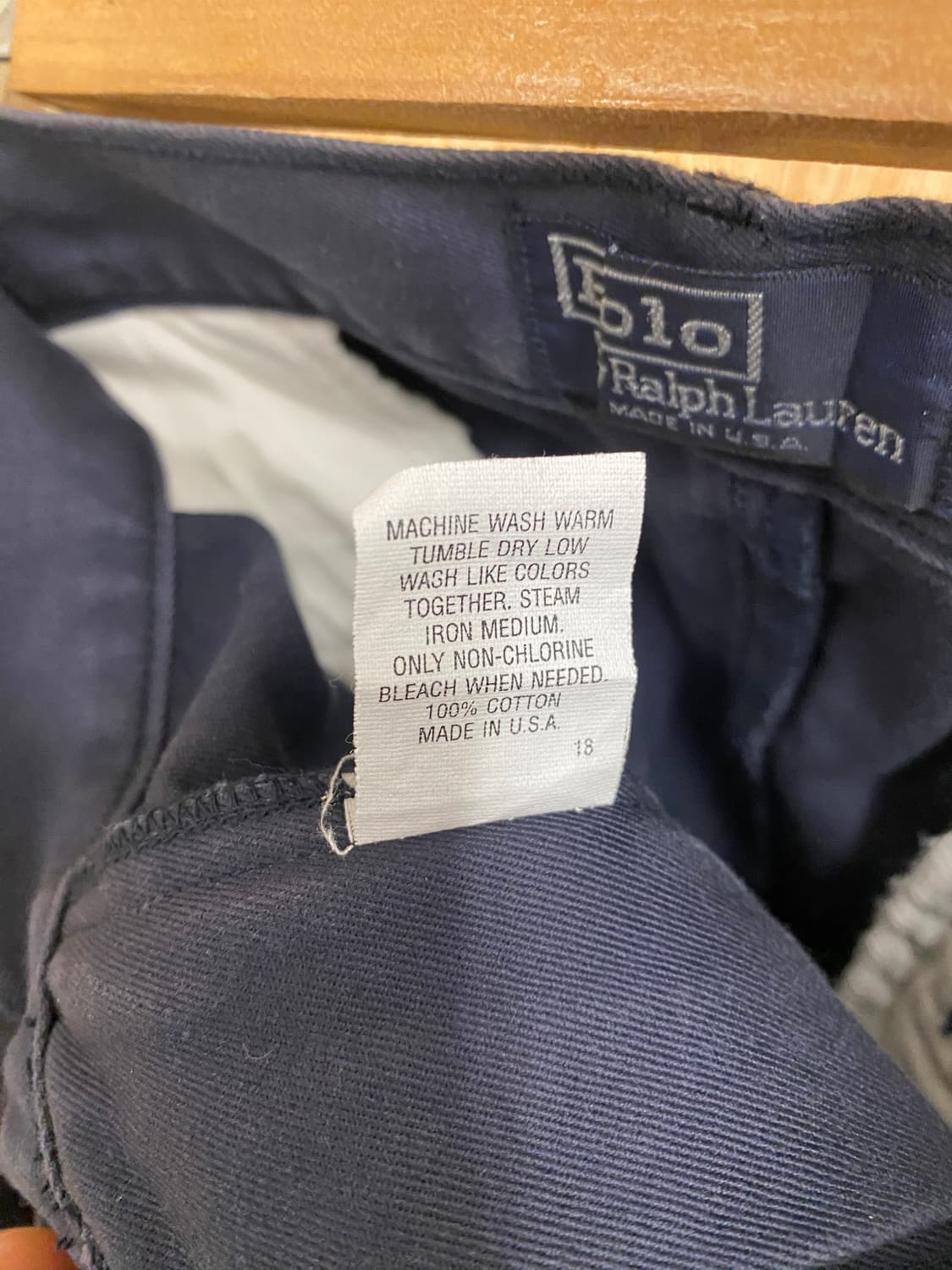 90's POLO ralph lauren chino pant 폴로 치노 상품이미지10