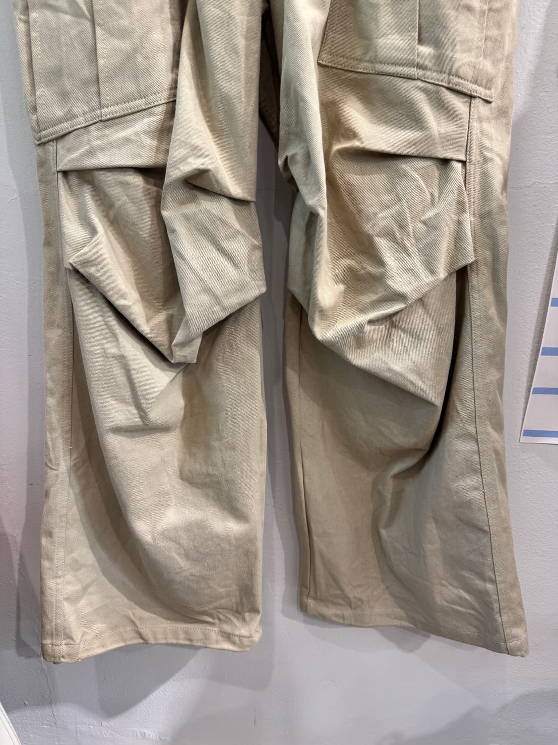 밑단 스트링 카고팬츠 상품이미지4