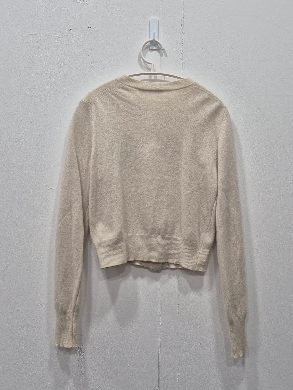 마르디메크르디 캐시미어 울 가디건 상품이미지2