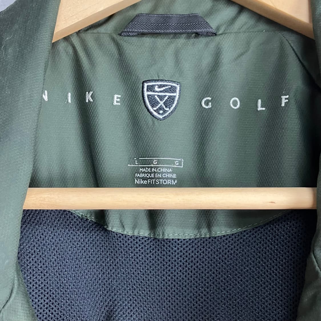 나이키 골프 절개 바람막이 L  상품이미지8