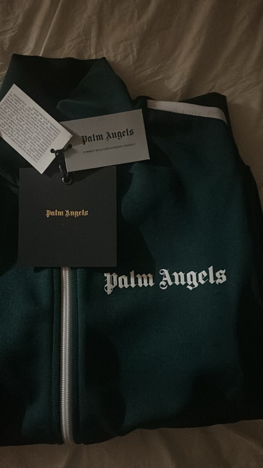 Palm Angels 트랙 자켓 그린 상품이미지1