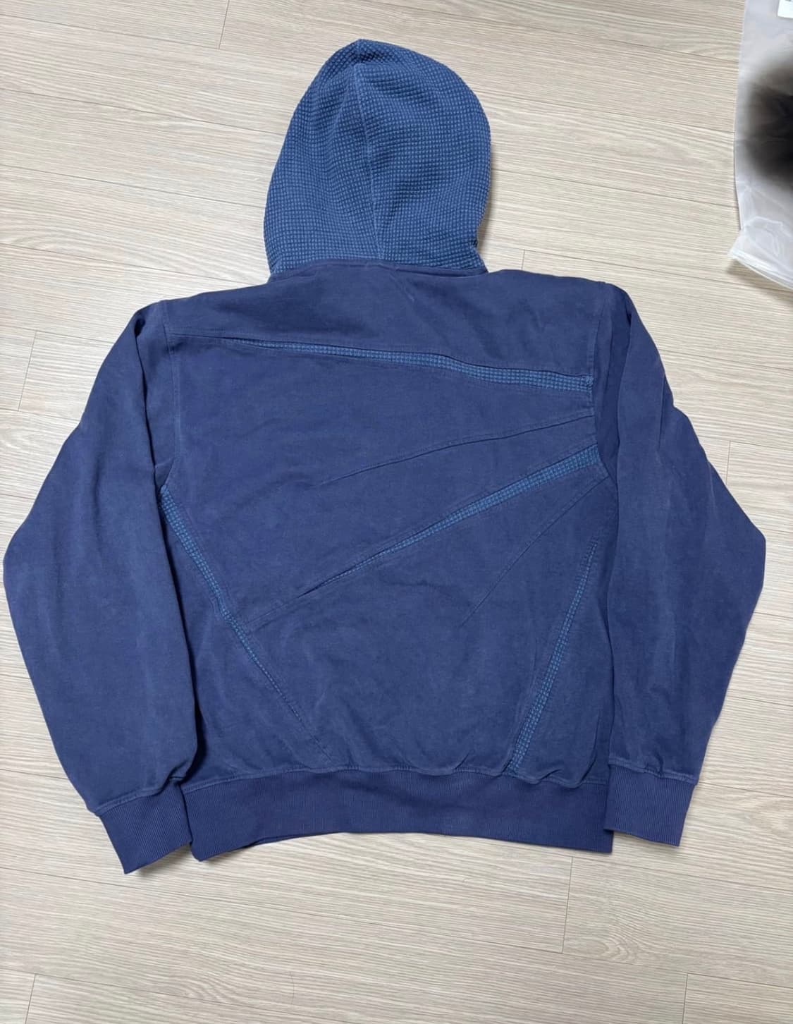 (m)엑슬림 ep.8 후드 더스트 블루 상품이미지2