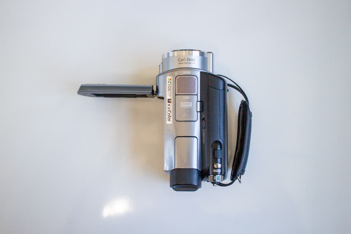 Sony HDR-SR7 / 빈티지 디지털 캠코더 상품이미지2