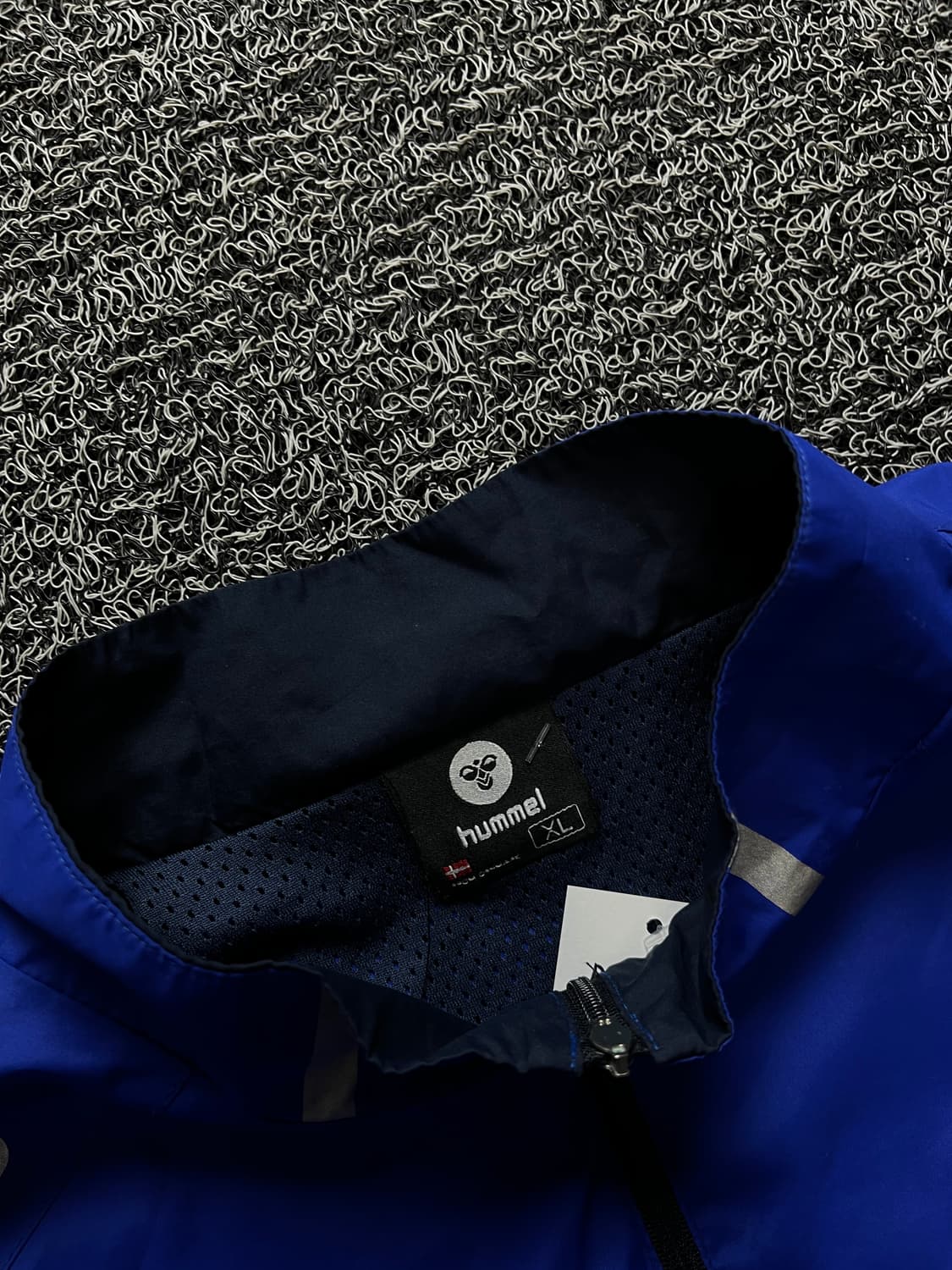 험멜 올드스쿨 풋볼 트레이닝 우븐 아노락 웜업 309 상품이미지3