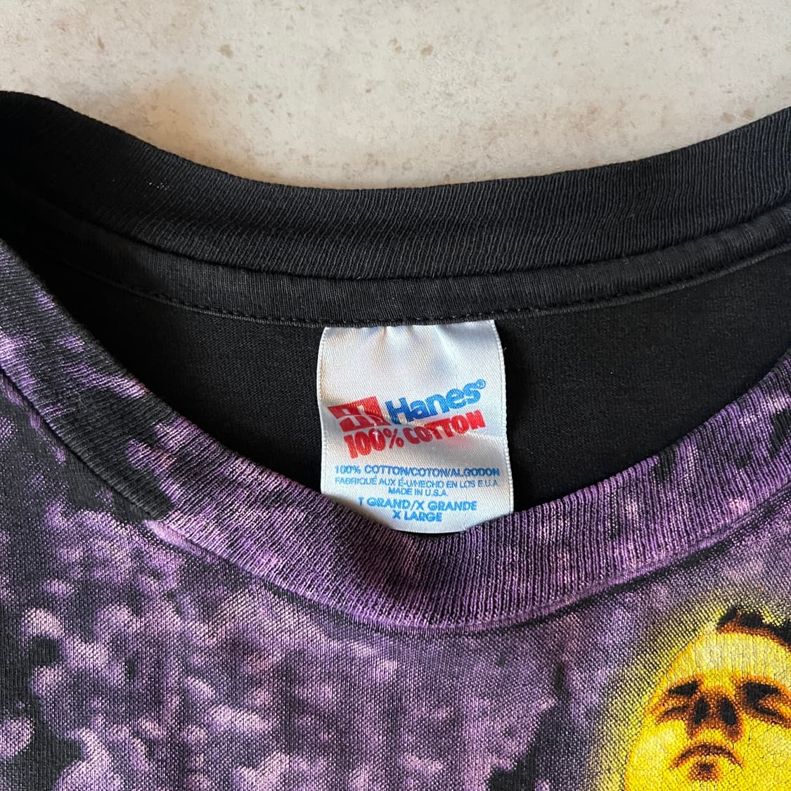 빈티지 90s Pantera 올오버프린트 티셔츠 상품이미지3